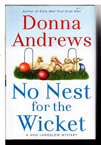 Beispielbild für No Nest for the Wicket (Meg Langslow Mysteries) zum Verkauf von Hippo Books