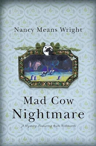Imagen de archivo de Mad Cow Nightmare (Ruth Willmarth Mysteries) a la venta por Redux Books