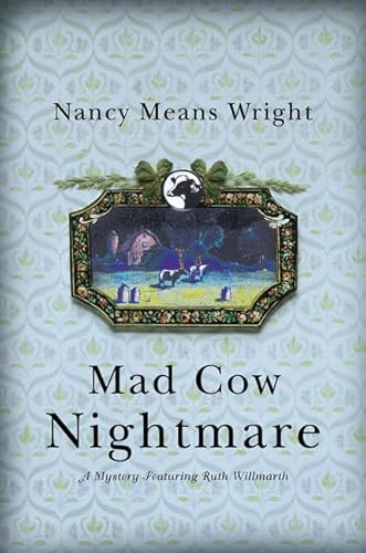 Stock image for Mad Cow Nightmare (Ruth Willmarth Mysteries) for sale by Redux Books