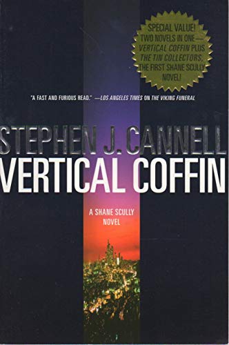 Beispielbild fr Vertical Coffin/The Tin Collectors (Two Novels in One - Shane Scully Novels) zum Verkauf von BooksRun