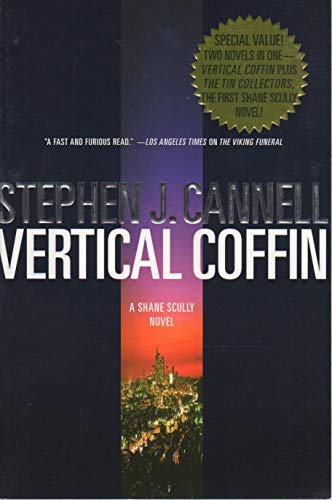 Stock image for Vertical Coffin/The Tin Collectors (Two Novels in One - Shane Scully Novels) for sale by BooksRun