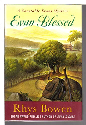 EVAN BLESSED: A Constable Evans Mystery