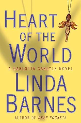 Stock image for Heart of the World (Carlotta Carlyle Mysteries) for sale by BookHolders
