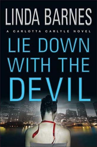 Beispielbild fr Lie Down With The Devil (Carlotta Carlyle Mysteries) zum Verkauf von More Than Words