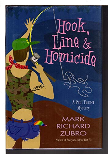 Beispielbild fr Hook, Line, and Homicide (Paul Turner Mysteries) zum Verkauf von Wonder Book