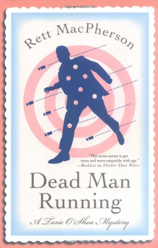 Stock image for Dead Man Running (Torie O'Shea Mysteries, No. 9) for sale by SecondSale