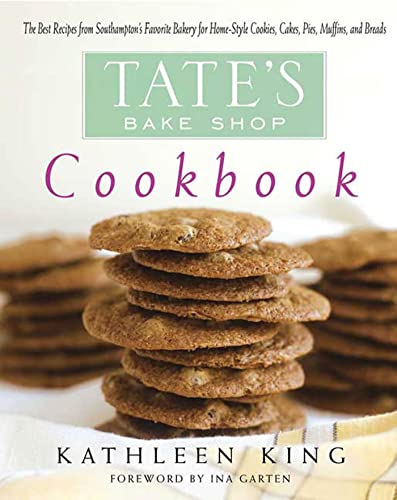 Imagen de archivo de Tate's Bake Shop Cookbook: The Best Recipes from Southampton's Favorite Bakery for Homestyle Cookies, Cakes, Pies, Muffins, and Breads a la venta por ThriftBooks-Atlanta