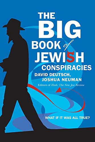 Stock image for The Big Book of Jewish Conspiracies for sale by BookHolders