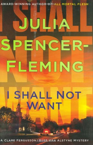 9780312334871: I Shall Not Want (Clare Fergusson and Russ Van Alstyne Mystery)