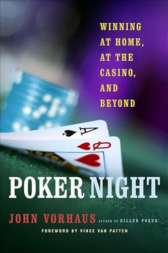 Stock image for Poker Night: Winning at Home, at the Casino, and Beyond for sale by Wonder Book