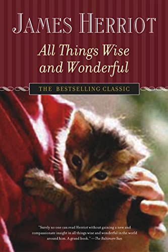 All Things Wise and Wonderful (All Creatures Great and Small) - Herriot, James