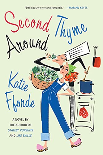 Beispielbild fr Second Thyme Around : A Novel zum Verkauf von Better World Books