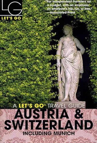 Beispielbild fr Let's Go Austria & Switzerland 12th Edition: Including Munich (Lets Go Travel Guides) zum Verkauf von Wonder Book