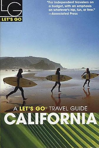 Beispielbild fr Let's Go California 10th Edition (Let's Go Travel Guide) zum Verkauf von Wonder Book