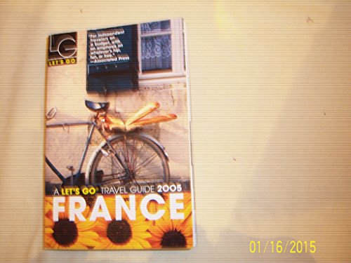 Beispielbild fr Let's Go 2005 France zum Verkauf von The Yard Sale Store