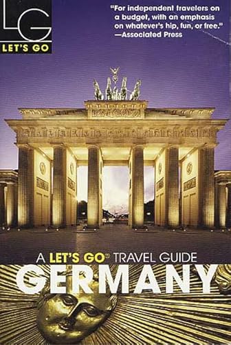 Imagen de archivo de Germany (A Let's Go Travel Guide) a la venta por SecondSale