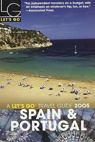 Beispielbild fr Let's Go 2005 Spain & Portugal (Let's Go Travel Guide) zum Verkauf von Wonder Book