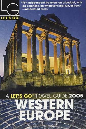 Let's Go 2005 Western Europe (Let's Go: Western Europe) - Stuart J. Robinson