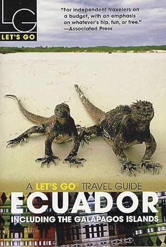 Stock image for Let's Go Ecuador 1st Edition: Including the Galapagos Islands (Let's Go Travel Guide) for sale by Wonder Book