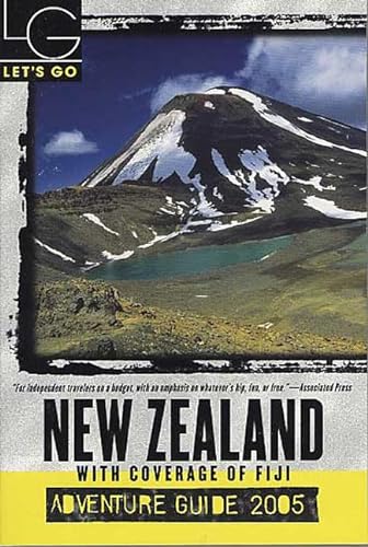 9780312335632: Let's Go 2005 New Zealand Adventure: With Coverage of Fiji