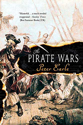 Beispielbild fr The Pirate Wars zum Verkauf von Better World Books