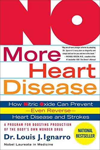 9780312335823: No More Heart Disease: How Nitric Oxide Can Prevent--Even Reverse--Heart Disease and Strokes