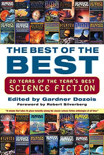 Beispielbild fr The Best of the Best: 20 Years of the Year's Best Science Fiction zum Verkauf von medimops
