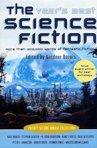 Imagen de archivo de The Year's Best Science Fiction: Twenty-Second Annual Collection a la venta por Basically SF Books