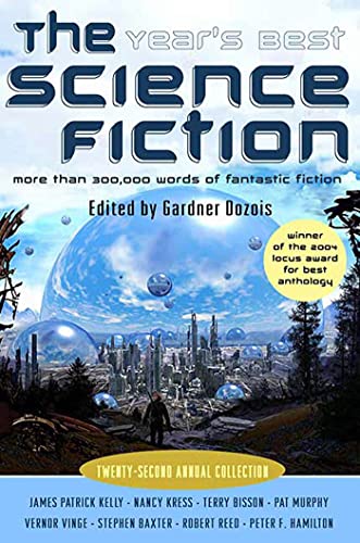 Imagen de archivo de Year's Best Science Fiction 22nd a la venta por Books From California