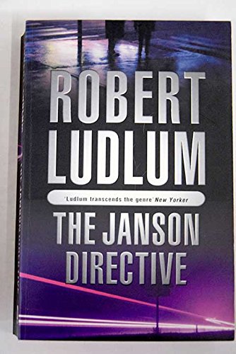 The Janson Directive (9780312337001) by Robert Ludlum