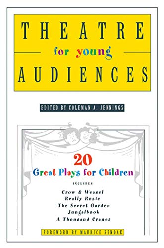 Stock image for Theatre For Young Audiences for sale by SecondSale