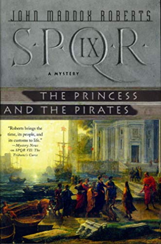 9780312337230: SPQR IX: The Princess and the Pirates