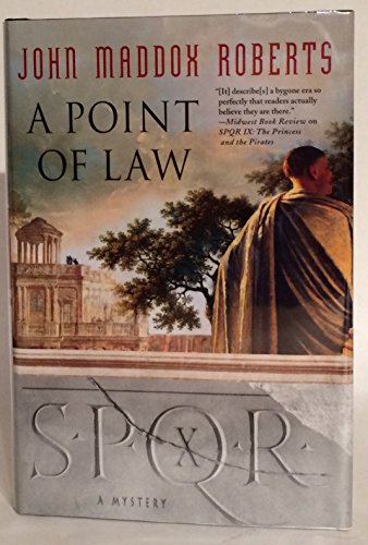 9780312337254: A Point of Law (SPQR X)