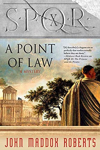 Beispielbild fr A Point Of Law-SPQR-X zum Verkauf von Foxtrot Books