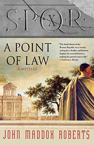 Stock image for A Point Of Law-SPQR-X for sale by Foxtrot Books