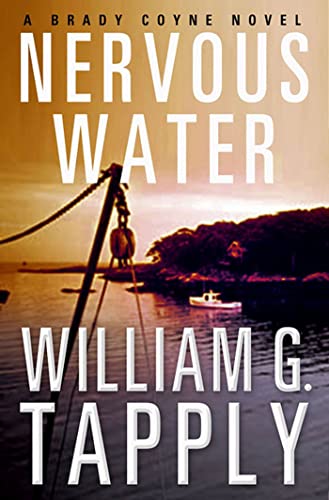 Stock image for Nervous Water: A Brady Coyne Novel (Brady Coyne Novels) for sale by BombBooks