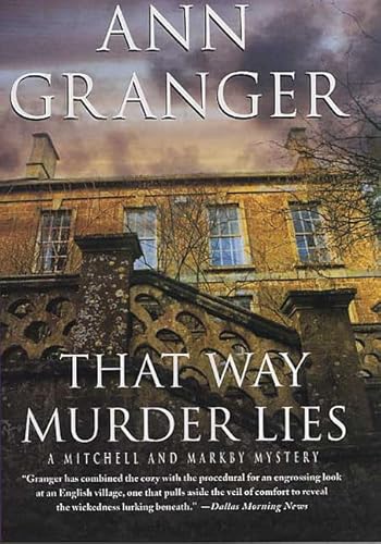 Stock image for That Way Murder Lies: A Mitchell and Markby Mystery for sale by ThriftBooks-Reno