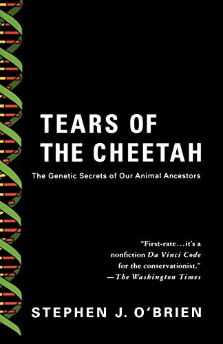 Stock image for Tears of the Cheetah: The Genetic Secrets of Our Animal Ancestors for sale by ZBK Books