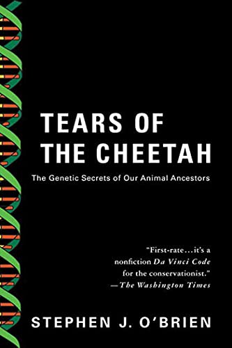 Stock image for Tears of the Cheetah: The Genetic Secrets of Our Animal Ancestors for sale by ZBK Books