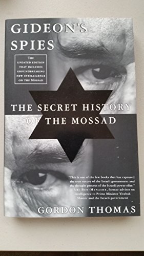 9780312339135: Gideon's Spies : the secret history of the Mossad