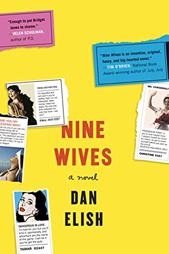 Nine Wives - Advance Readers Edition.
