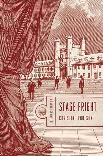 Stage Fright (FINE COPY OF AMERICAN FIRST EDITION, FIRST PRINTING SIGNED BY THE AUTHOR)