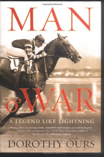 Beispielbild fr Man O' War : A Legend Like Lightning zum Verkauf von Better World Books