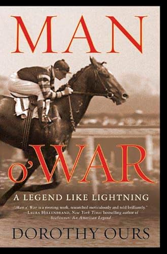 9780312340995: Man O' War: A Legend Like Lightning