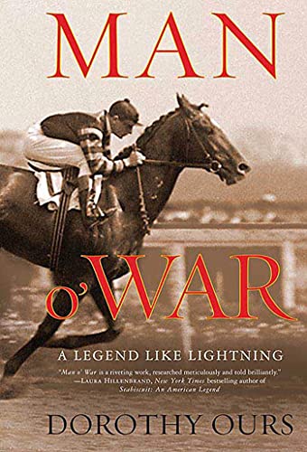 Stock image for Man o War: A Legend Like Lightning for sale by New Legacy Books