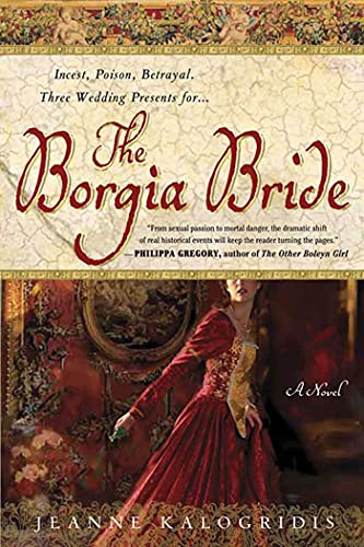 Beispielbild fr The Borgia Bride: A Novel zum Verkauf von BooksRun