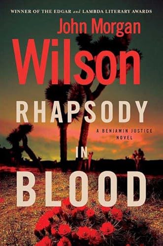 9780312341473: Rhapsody in Blood (Benjamin Justice Mysteries)