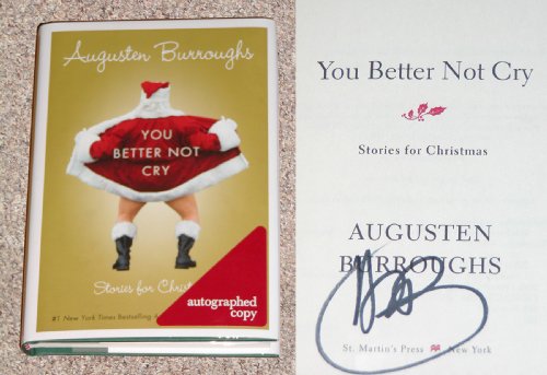 Stock image for You Better Not Cry: Stories for Christmas for sale by Gulf Coast Books