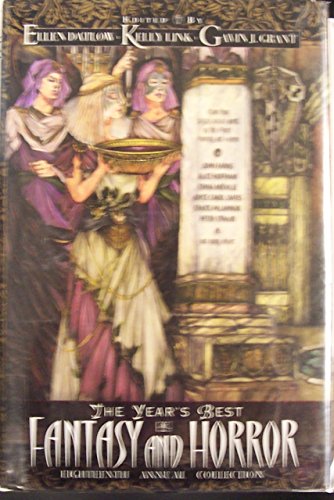 Imagen de archivo de The Year's Best Fantasy and Horror a la venta por Better World Books: West