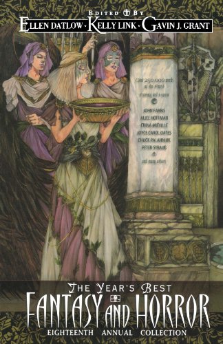 Imagen de archivo de The Year's Best Fantasy and Horror: Eighteenth Annual Collection (Year's Best Fantasy & Horror (Paperback)) a la venta por BooksRun